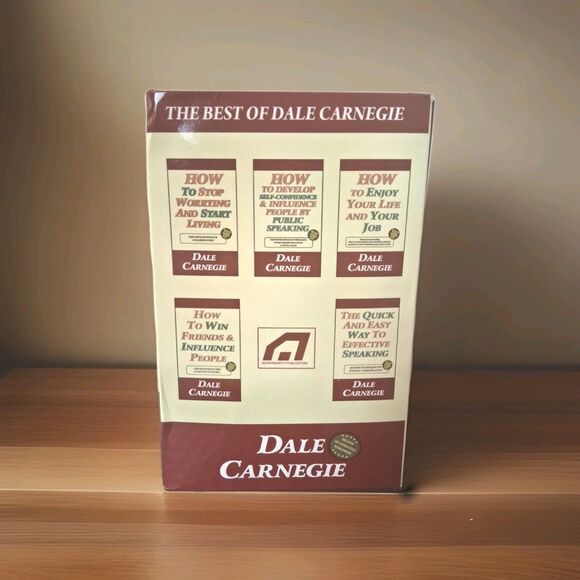 The Best of Dale Carnegie (Set of 5 Books) NEW Paperback Box Set 2023 - Picture 1 of 4